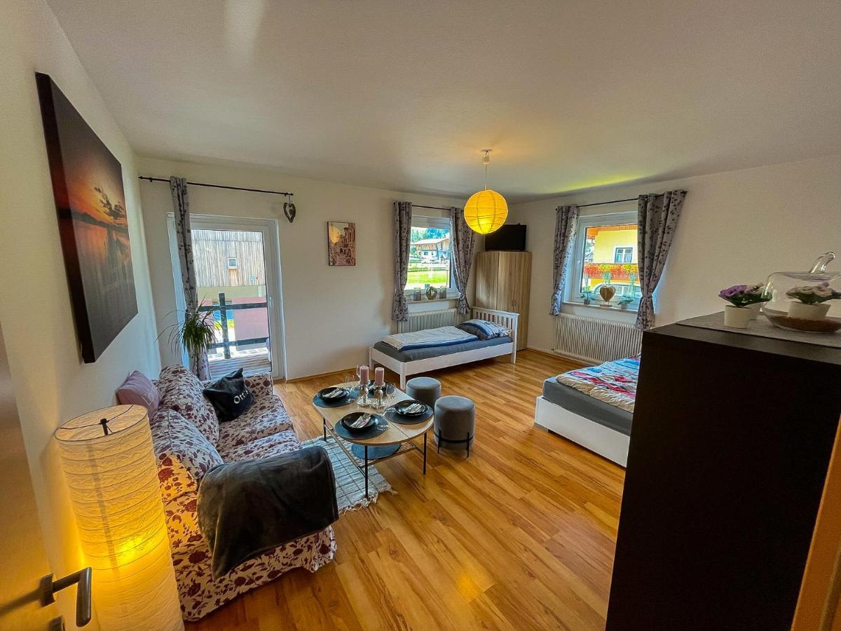 Ottl'S Appartements Mit Kreischbergblick Sankt Lorenzen ob Murau Eksteriør bilde