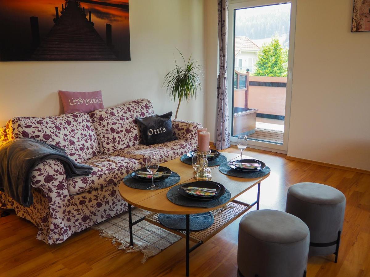 Ottl'S Appartements Mit Kreischbergblick Sankt Lorenzen ob Murau Eksteriør bilde